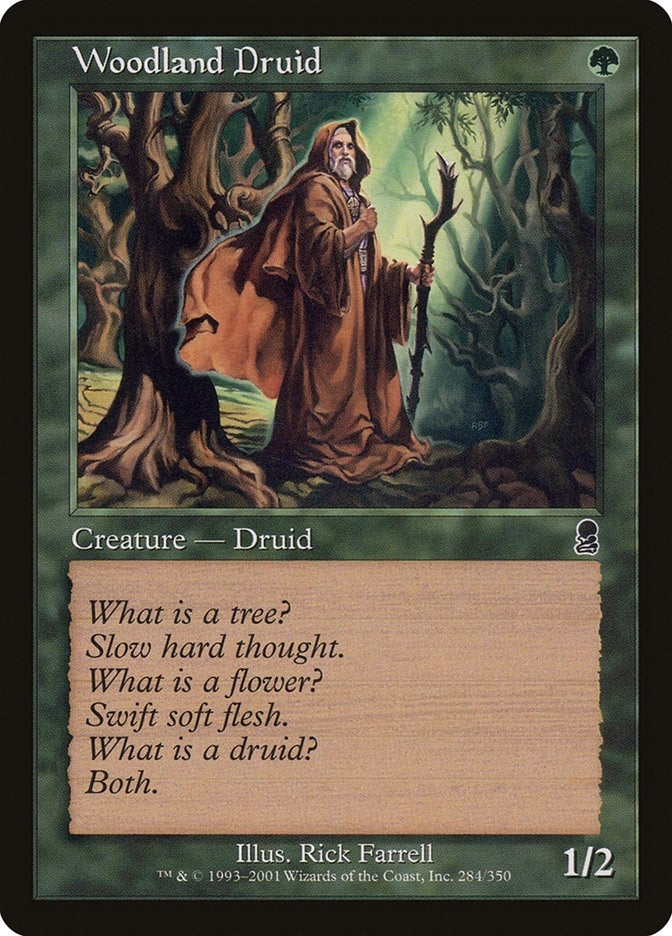 Image for Woodland Druid (284) [Odyssey]