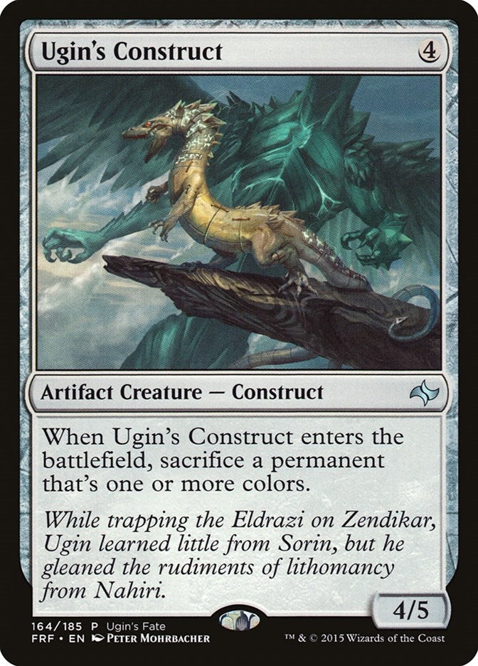 Image for Ugin's Construct (164) [Ugin's Fate Promos]