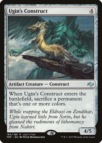 Image for Ugin's Construct (164) [Ugin's Fate Promos]
