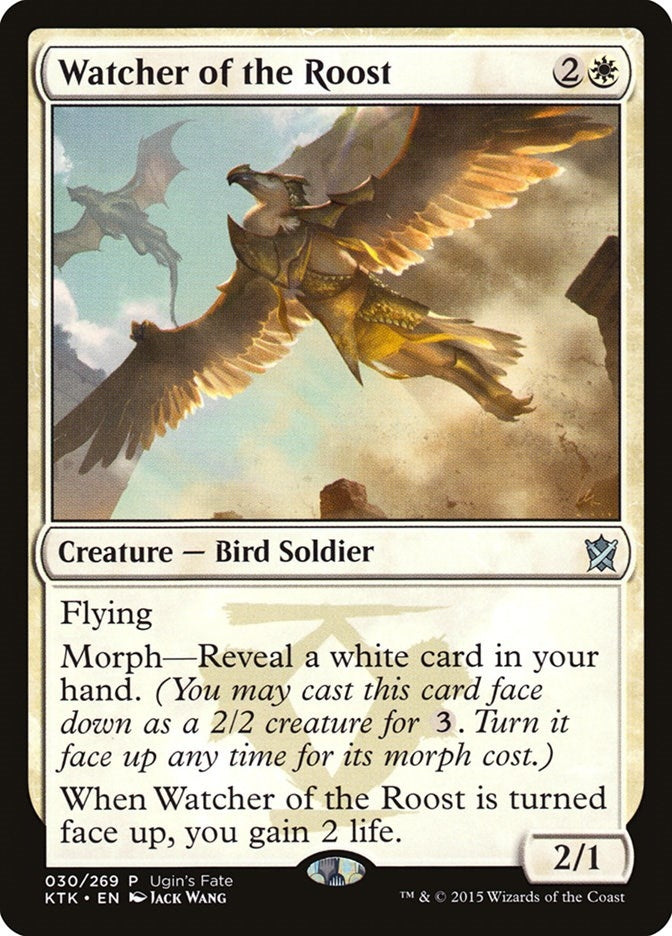 Image for Watcher of the Roost (30) [Ugin's Fate Promos]