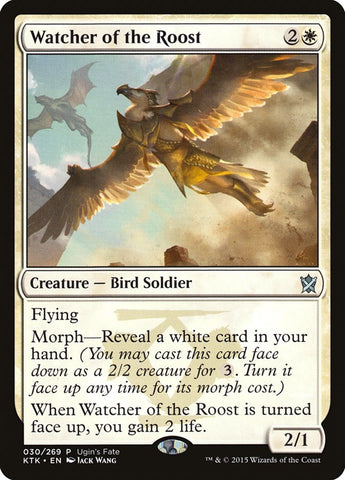 Image for Watcher of the Roost (30) [Ugin's Fate Promos]