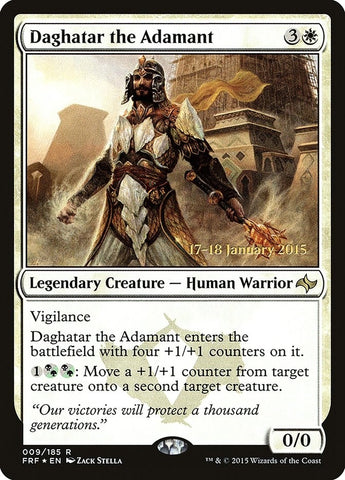 Image for Daghatar the Adamant (9) [Prerelease Cards]