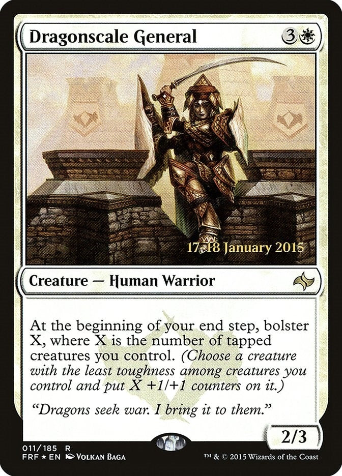 Image for Dragonscale General (11) [Prerelease Cards]