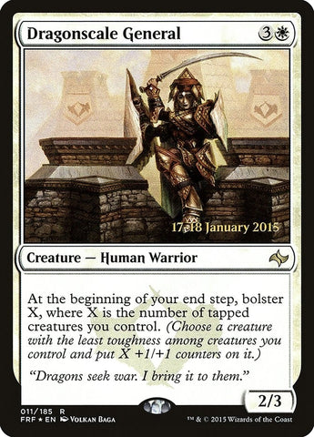 Image for Dragonscale General (11) [Prerelease Cards]