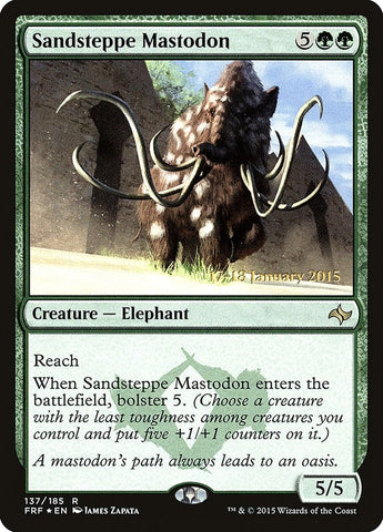 Image for Sandsteppe Mastodon (137) [Prerelease Cards]