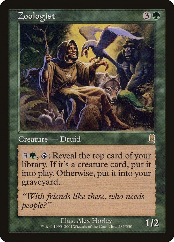Image for Zoologist (285) [Odyssey]