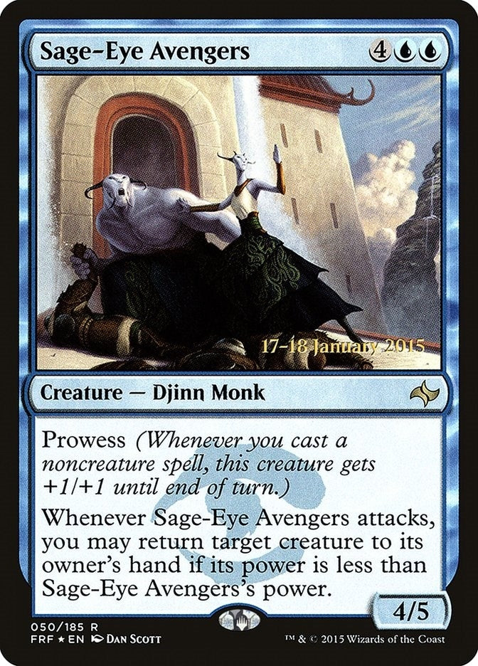 Image for Sage-Eye Avengers (50) [Prerelease Cards]