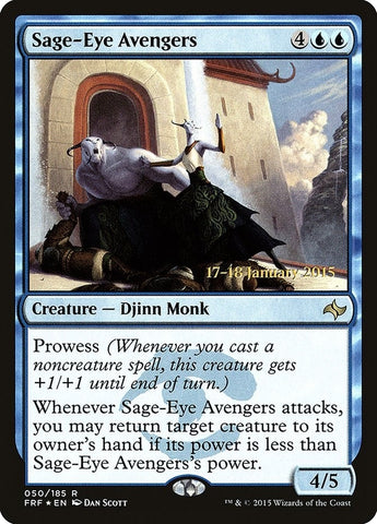 Image for Sage-Eye Avengers (50) [Prerelease Cards]