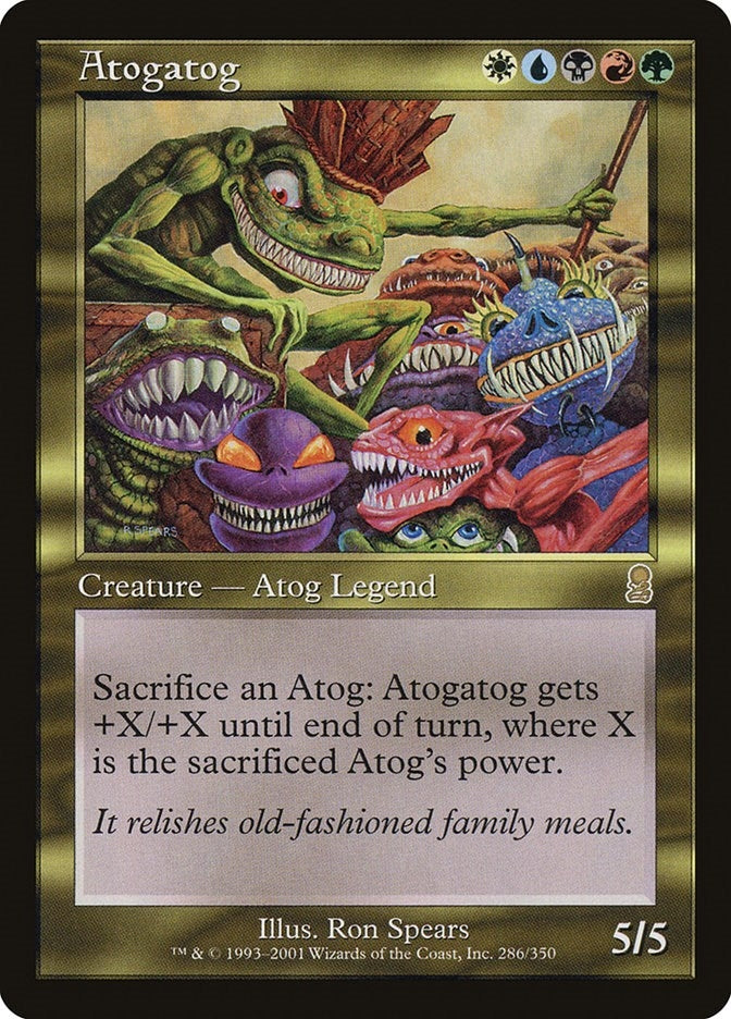 Image for Atogatog (286) [Odyssey]