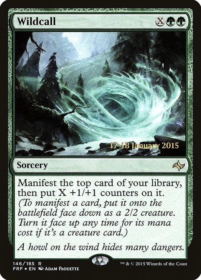 Image for Wildcall (146) [Prerelease Cards]