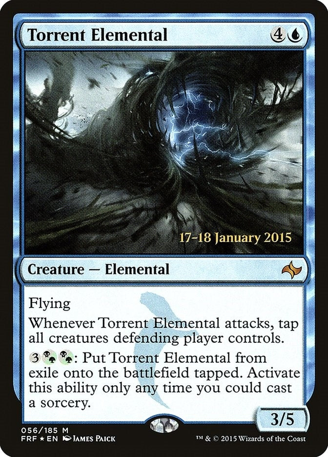 Image for Torrent Elemental (56) [Prerelease Cards]