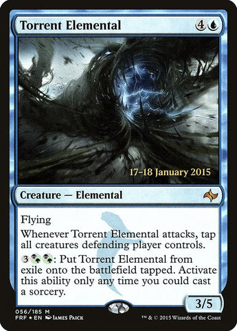 Image for Torrent Elemental (56) [Prerelease Cards]