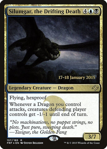 Image for Silumgar, the Drifting Death (157) [Prerelease Cards]