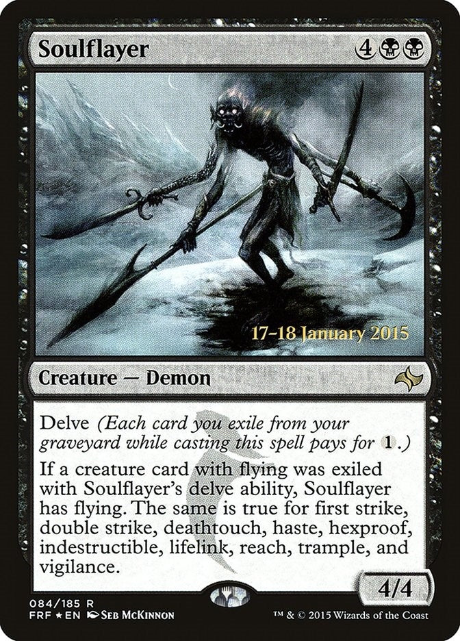 Image for Soulflayer (84) [Prerelease Cards]