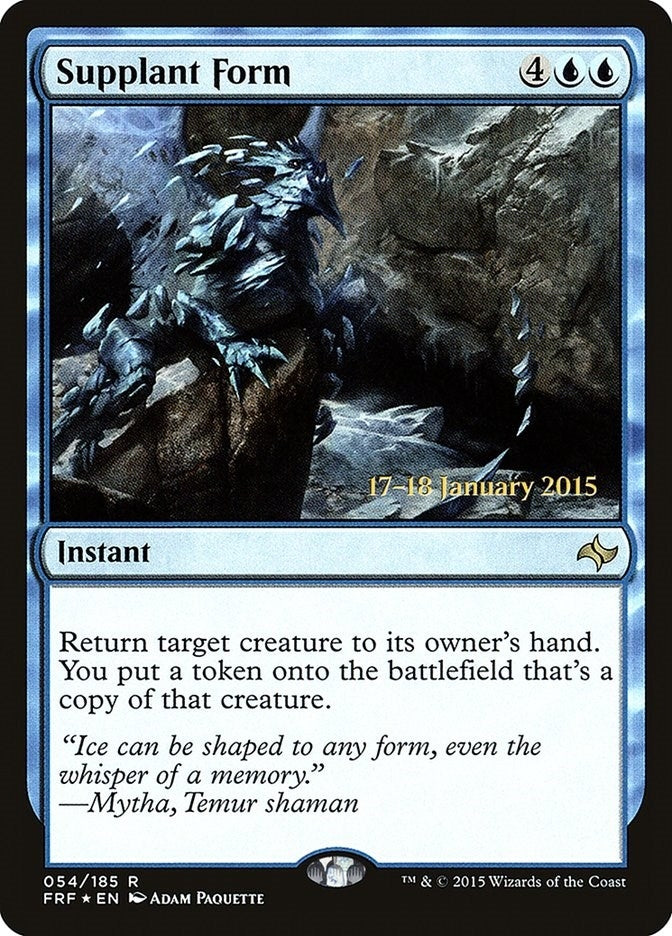 Image for Supplant Form (54) [Prerelease Cards]