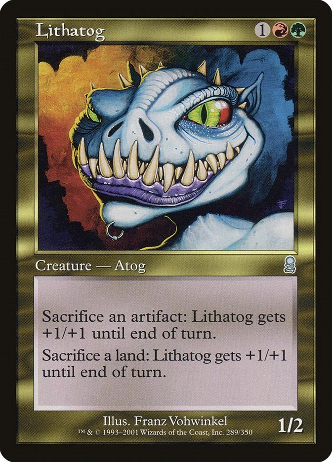 Image for Lithatog (289) [Odyssey]