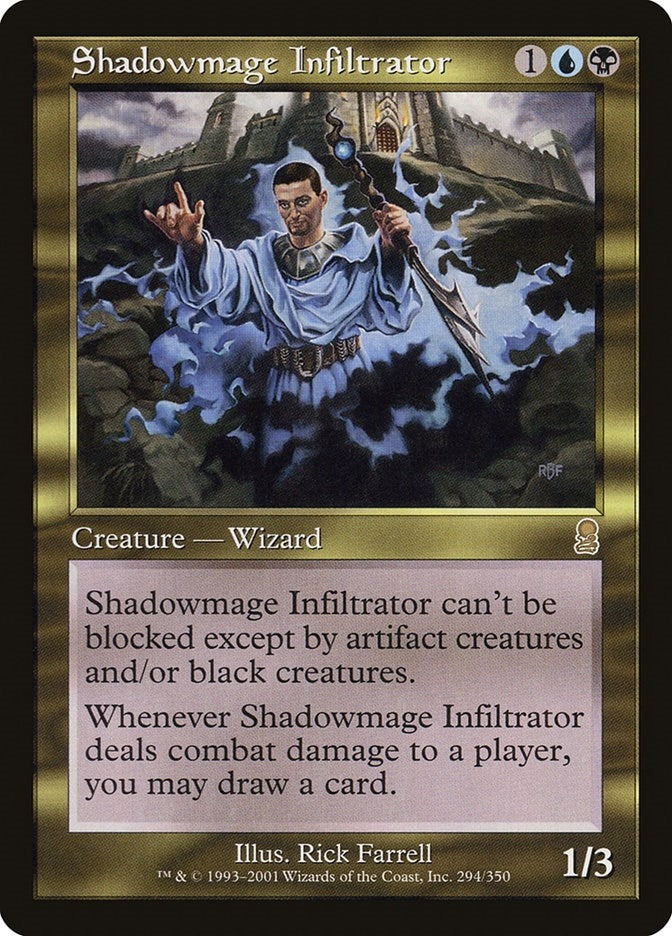 Image for Shadowmage Infiltrator (294) [Odyssey]