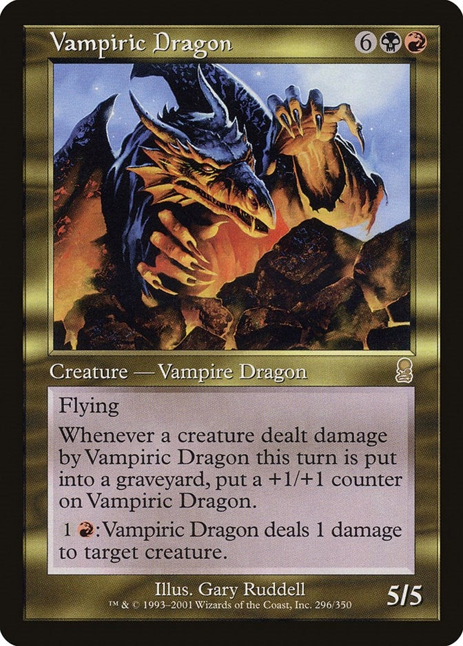 Image for Vampiric Dragon (296) [Odyssey]