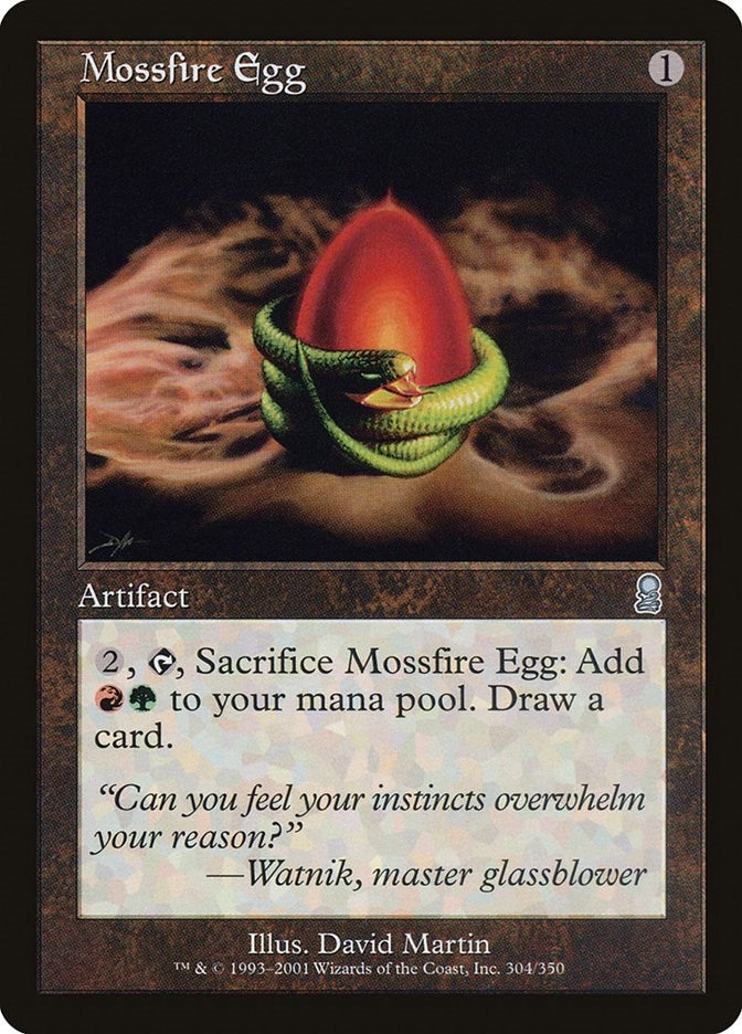 Image for Mossfire Egg (304) [Odyssey]