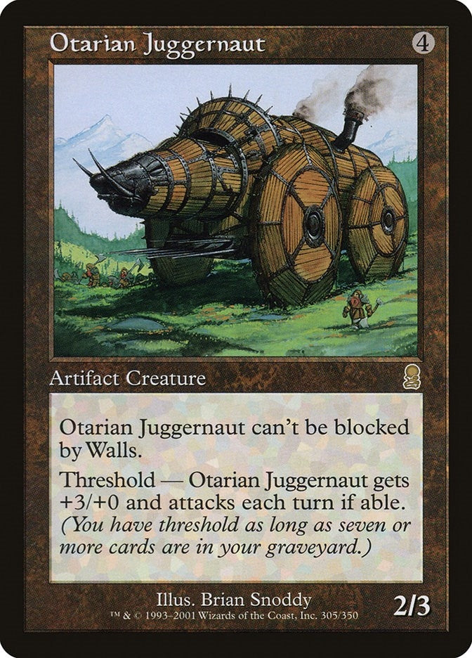 Image for Otarian Juggernaut (305) [Odyssey]
