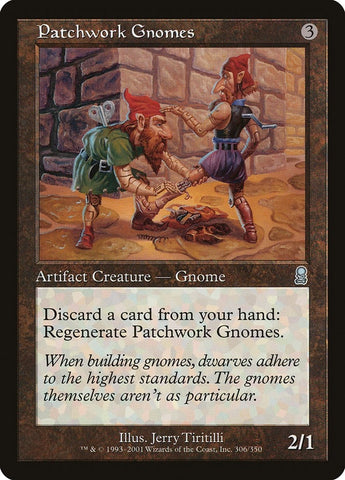 Image for Patchwork Gnomes (306) [Odyssey]