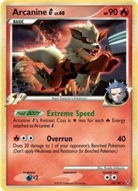 Image for Arcanine G (015/147) [Deck Exclusives]