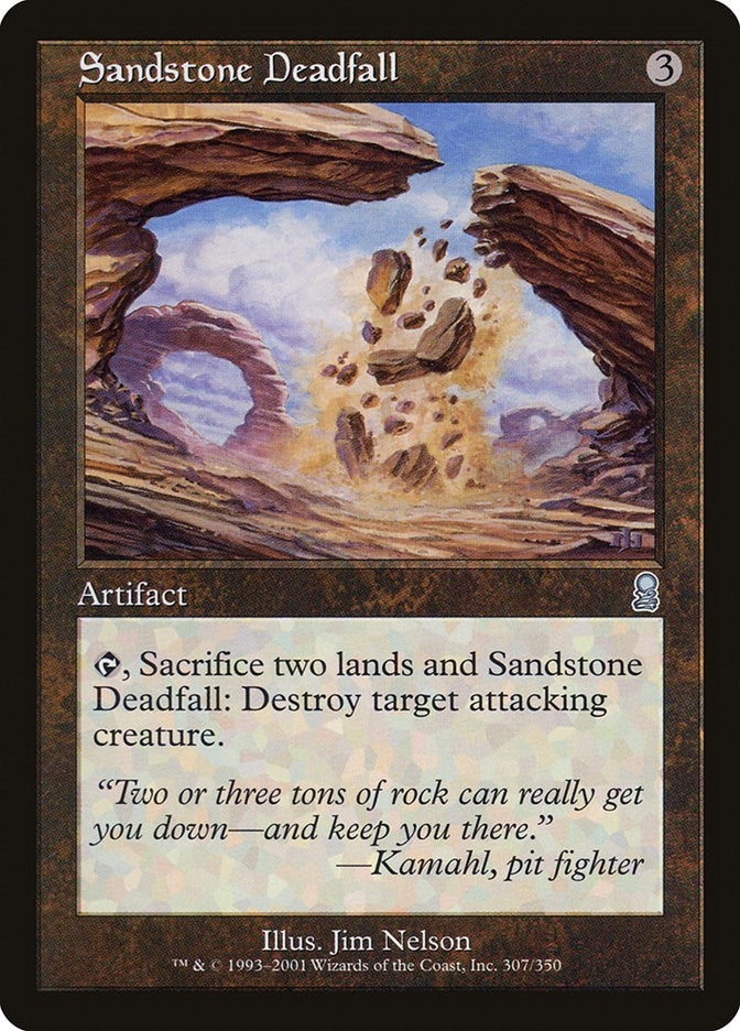 Image for Sandstone Deadfall (307) [Odyssey]