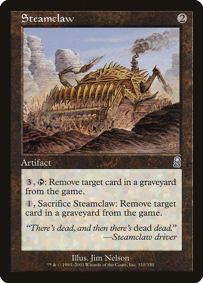 Image for Steamclaw (310) [Odyssey]