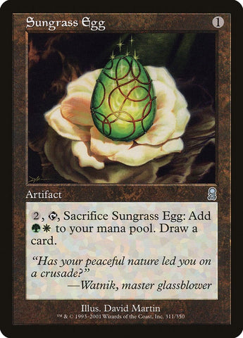 Image for Sungrass Egg (311) [Odyssey]