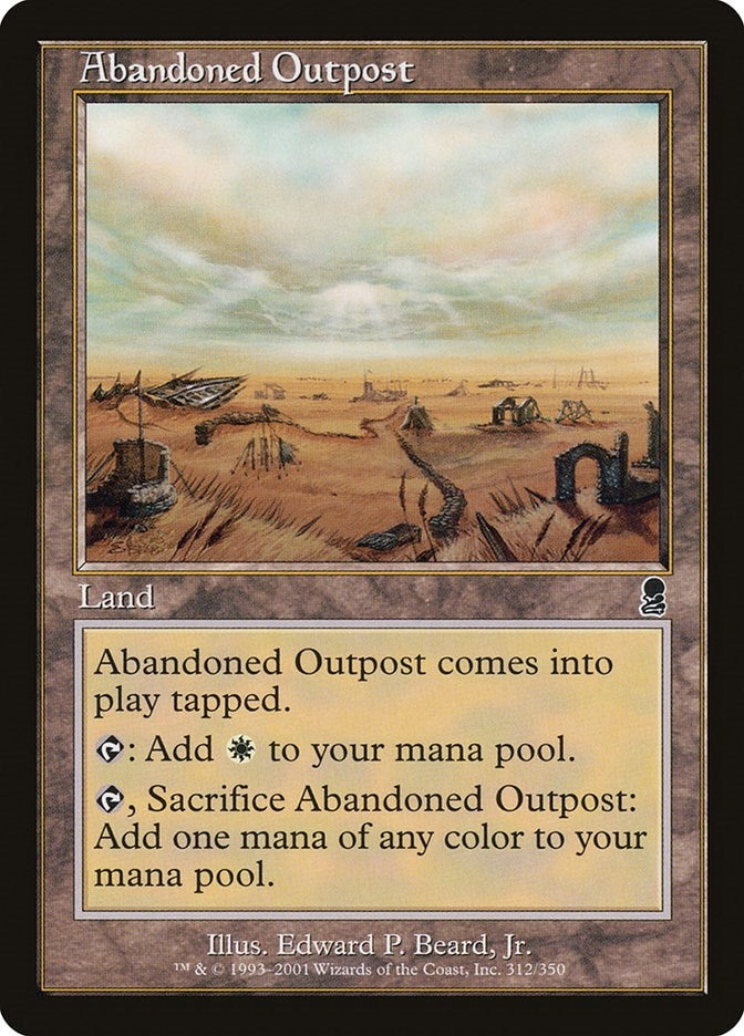 Image for Abandoned Outpost (312) [Odyssey]