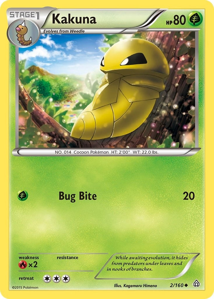 Image for Kakuna (2/160) [XY - Primal Clash]