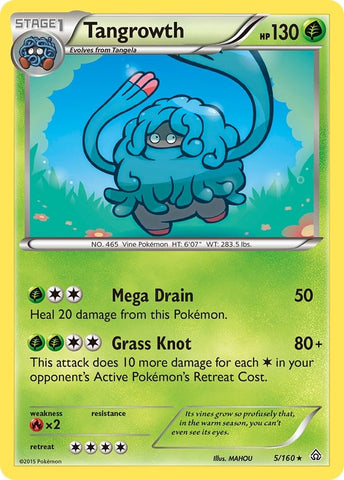 Image for Tangrowth (5/160) - Pokemon