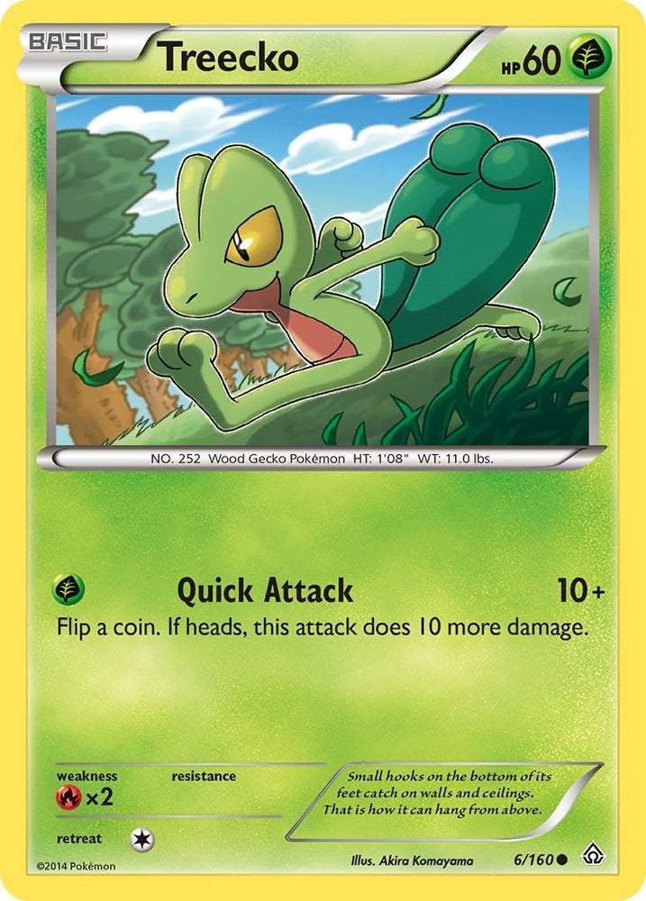 Image for Treecko (6/160) [XY - Primal Clash]