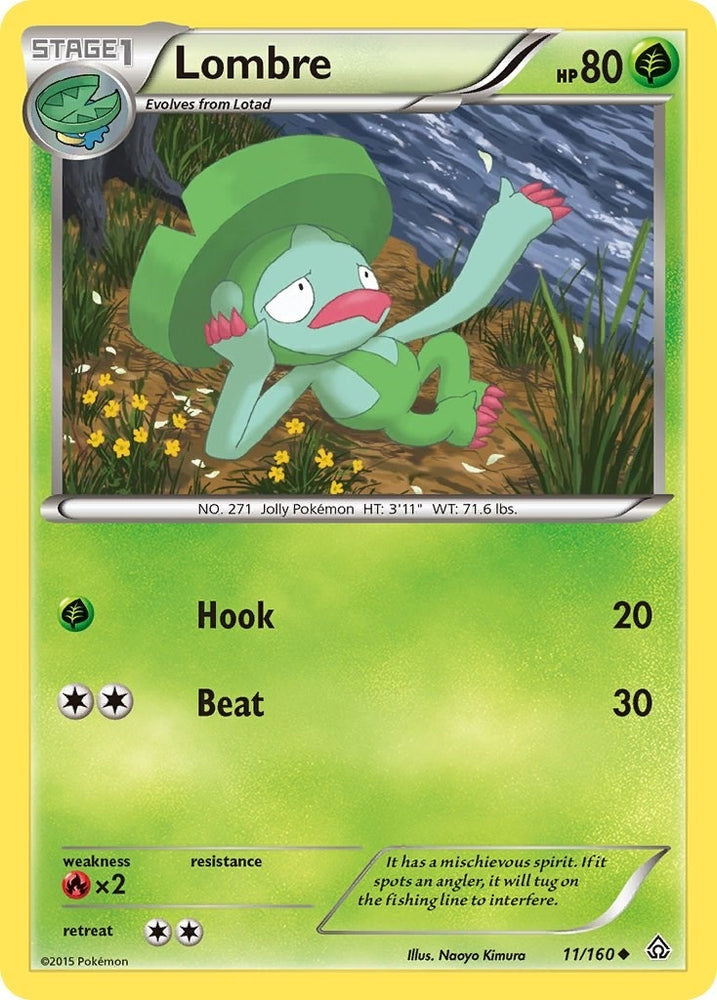 Image for Lombre (11/160) [XY - Primal Clash]