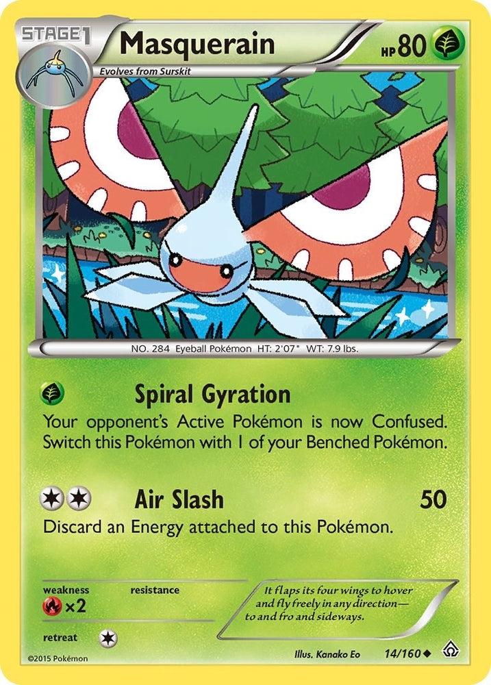 Image for Masquerain (14/160) [XY - Primal Clash]