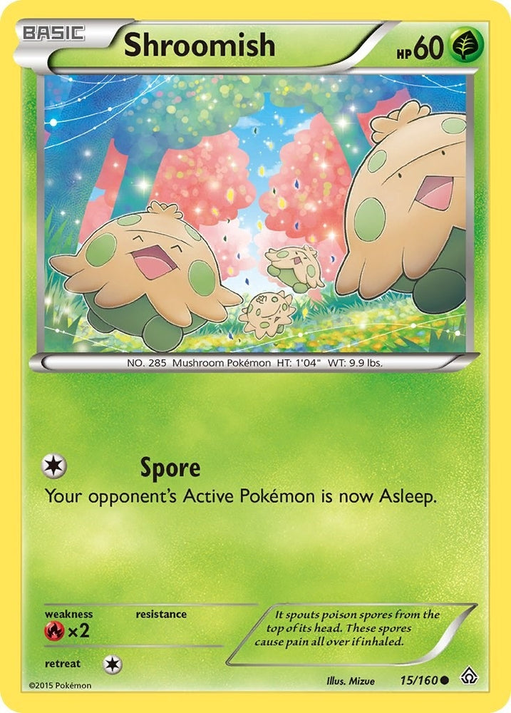 Image for Shroomish (15/160) [XY - Primal Clash]