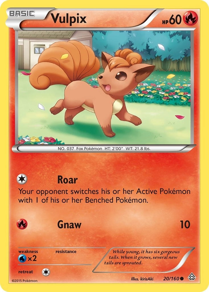 Image for Vulpix (20/160) [XY - Primal Clash]