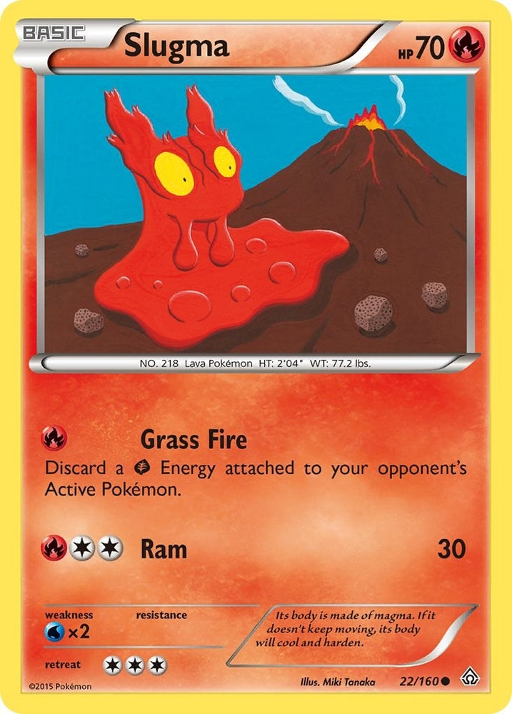 Image for Slugma (22/160) [XY - Primal Clash]