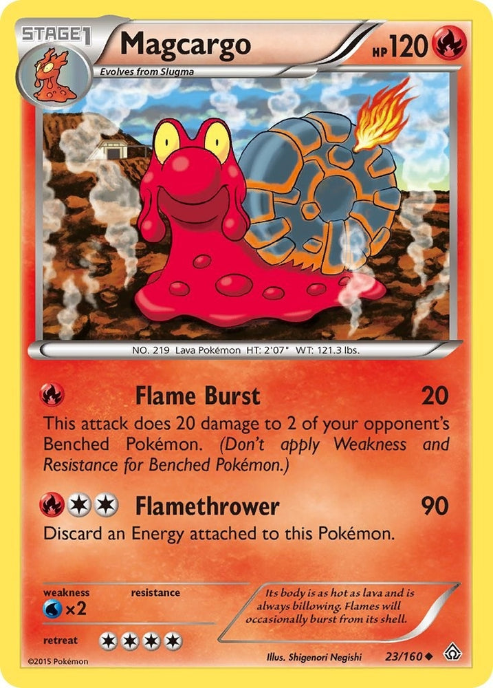 Image for Magcargo (23/160) [XY - Primal Clash]