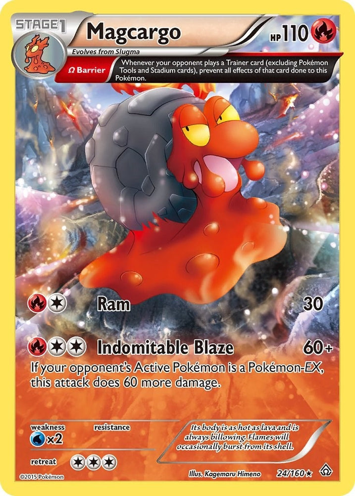 Image for Magcargo (Omega) (24/160) [XY - Primal Clash]