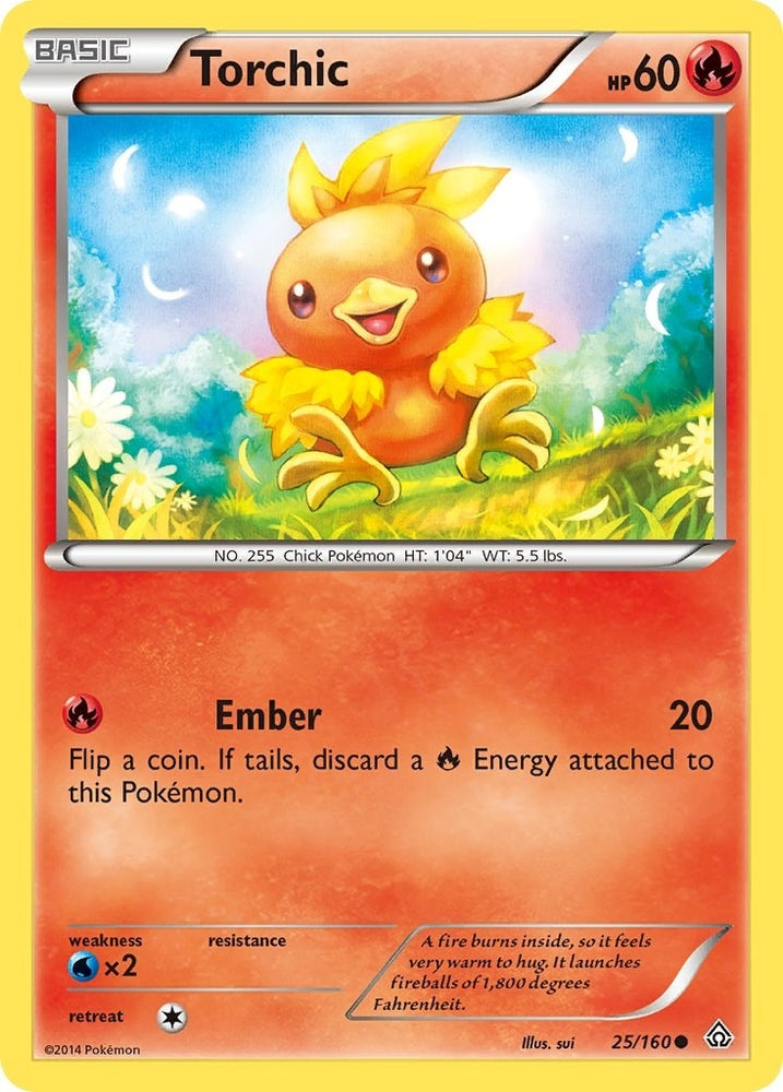 Image for Torchic (25/160) [XY - Primal Clash]
