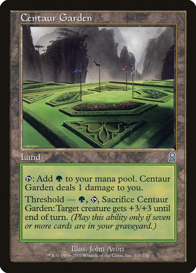 Image for Centaur Garden (316) [Odyssey]