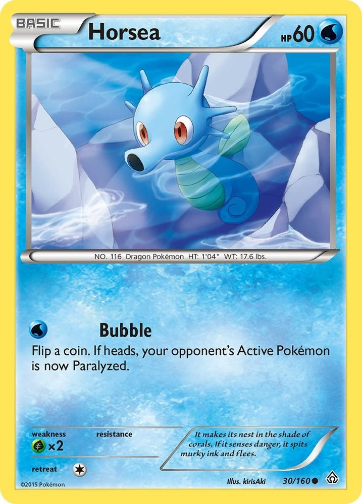 Image for Horsea (30/160) [XY - Primal Clash]