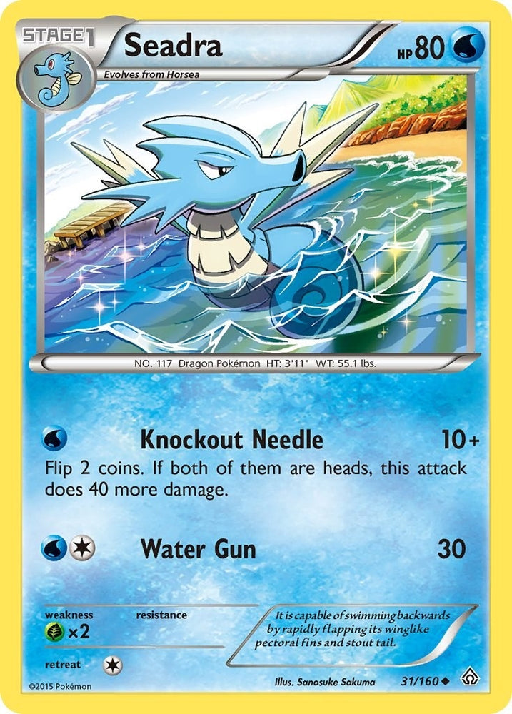 Image for Seadra (31/160) [XY - Primal Clash]