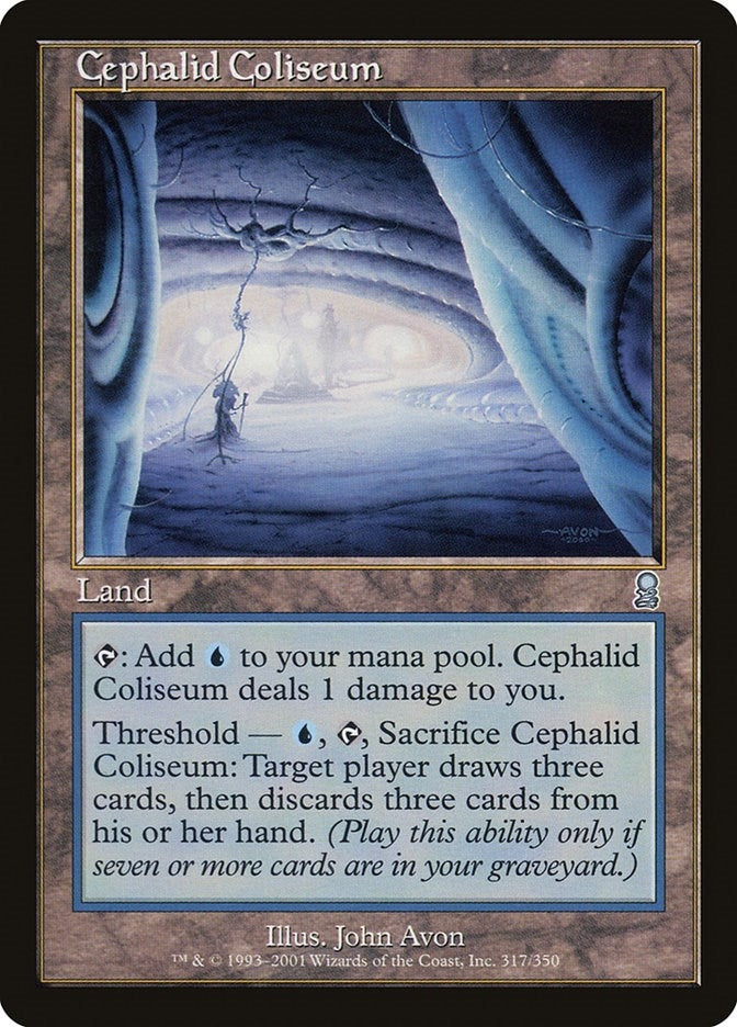 Image for Cephalid Coliseum (317) [Odyssey]