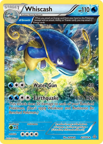 Image for Whiscash (Alpha) (41/160) [XY - Primal Clash]