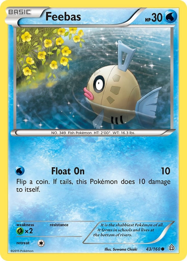 Image for Feebas (43/160) [XY - Primal Clash]