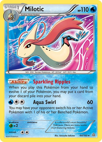 Image for Milotic (44/160) [XY - Primal Clash]