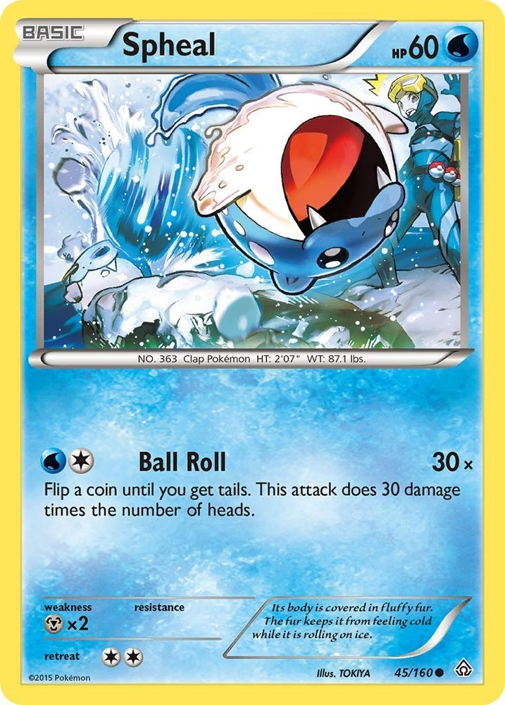 Image for Spheal (45) (45/160) [XY - Primal Clash]