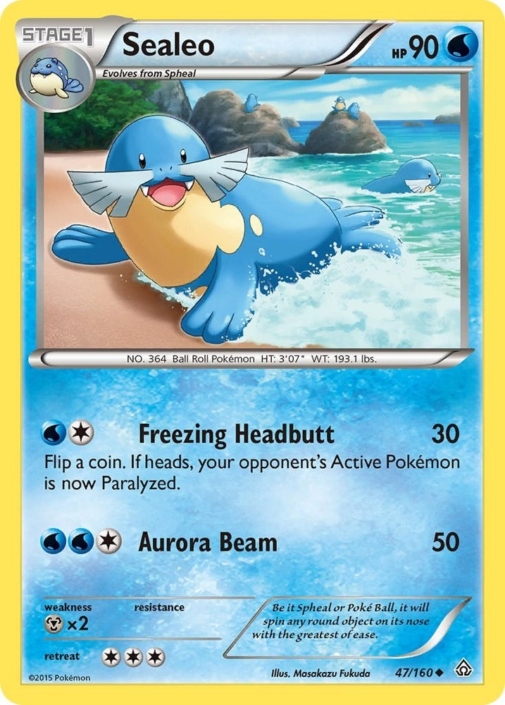 Image for Sealeo (47/160) [XY - Primal Clash]